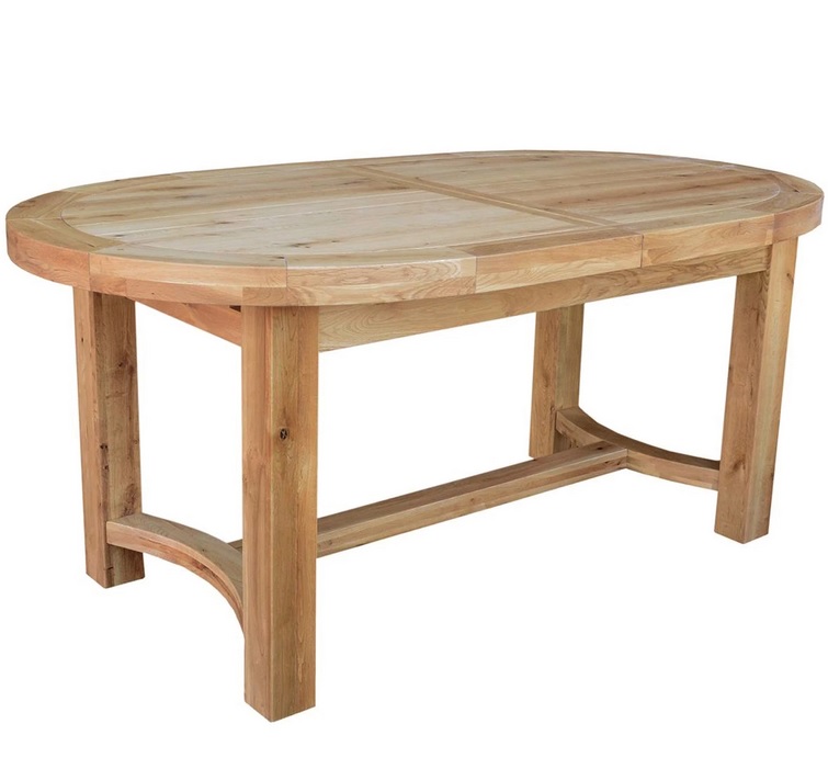 1.8m Extending Oval Table