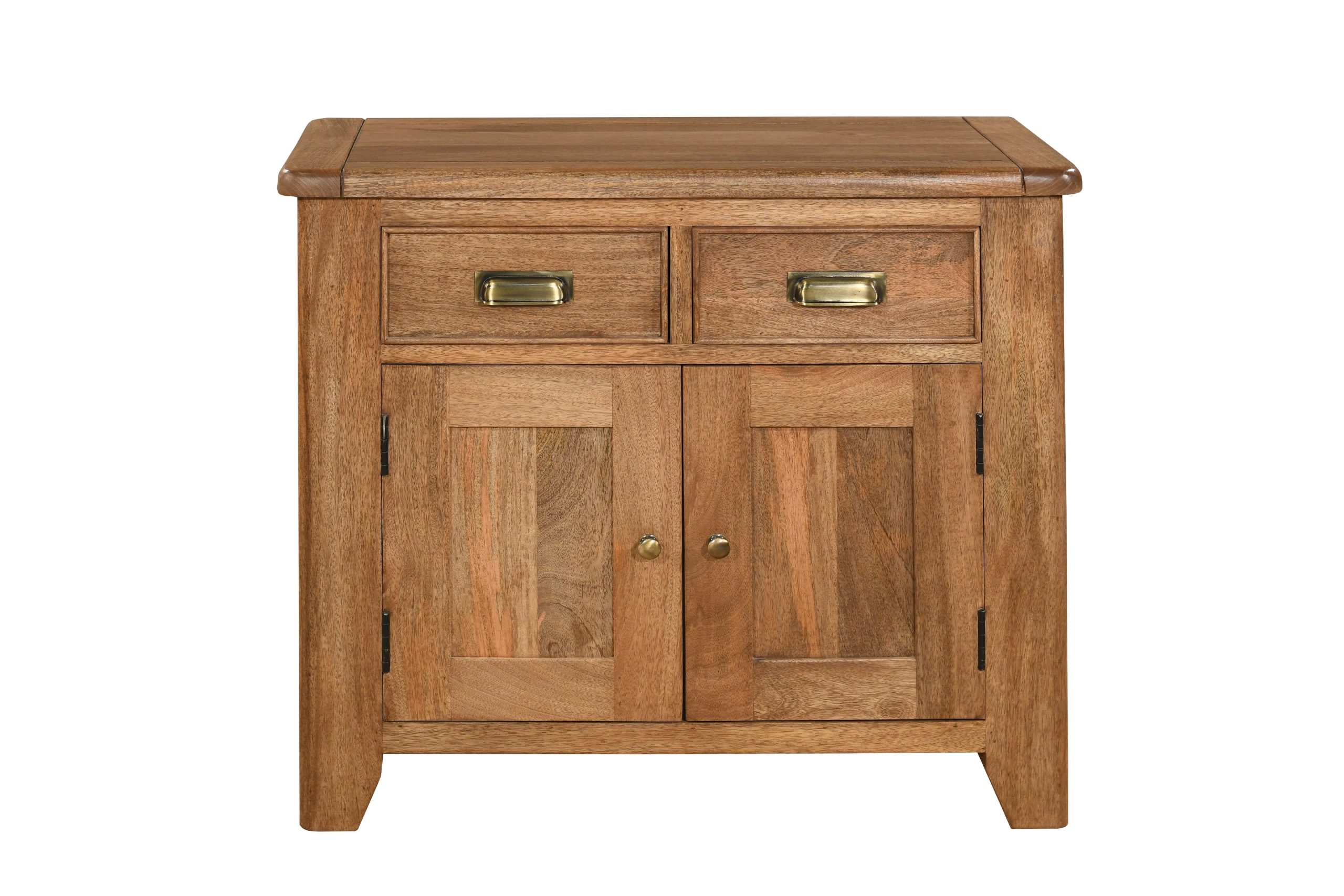 DOR012 Solid wood sideboard with two doors and two drawers from our Dorset furniture collection | Anderson Furniture Supplies