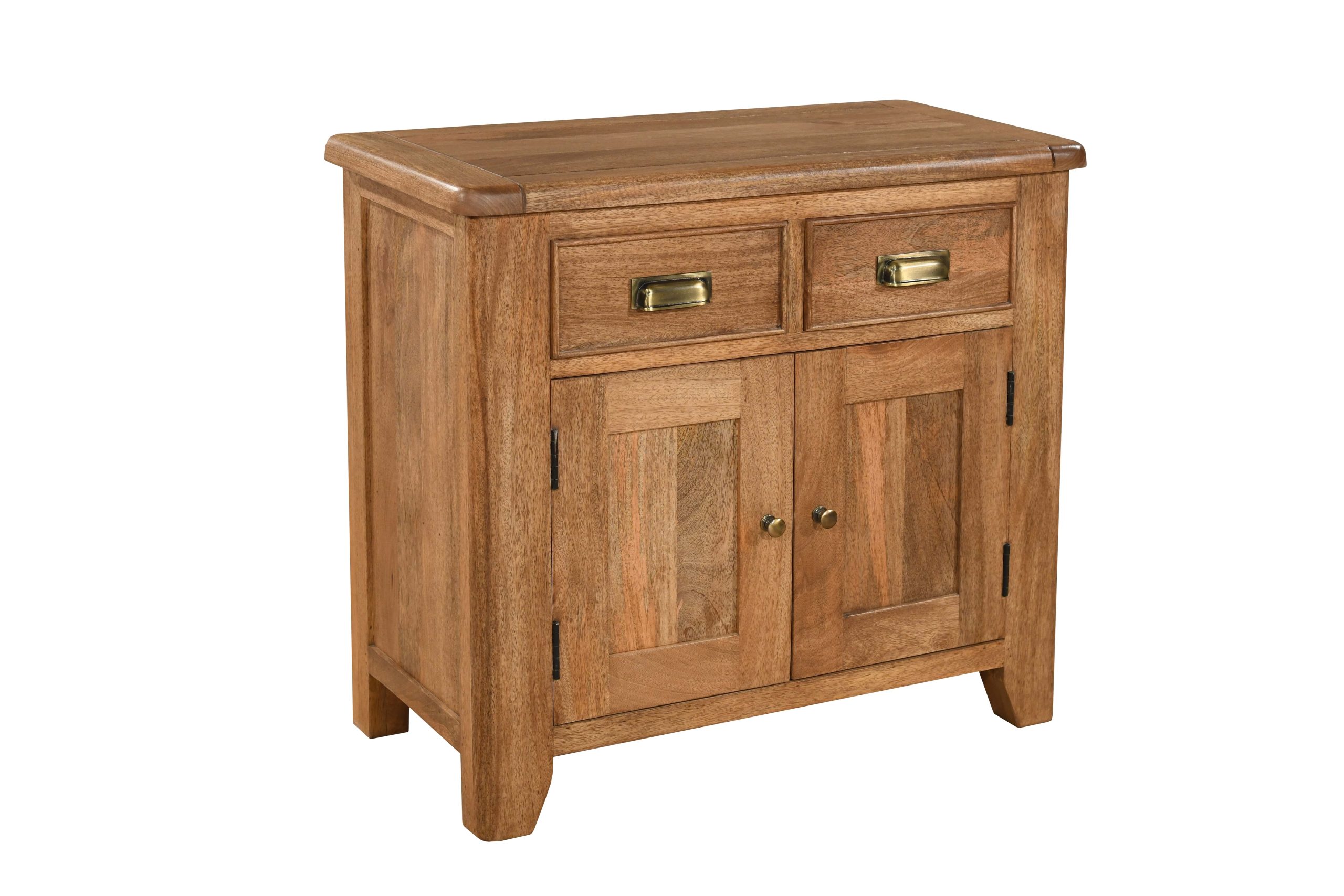 DOR012. Solid wood sideboard with two doors and two drawers from our Dorset furniture collection | Anderson Furniture Supplies