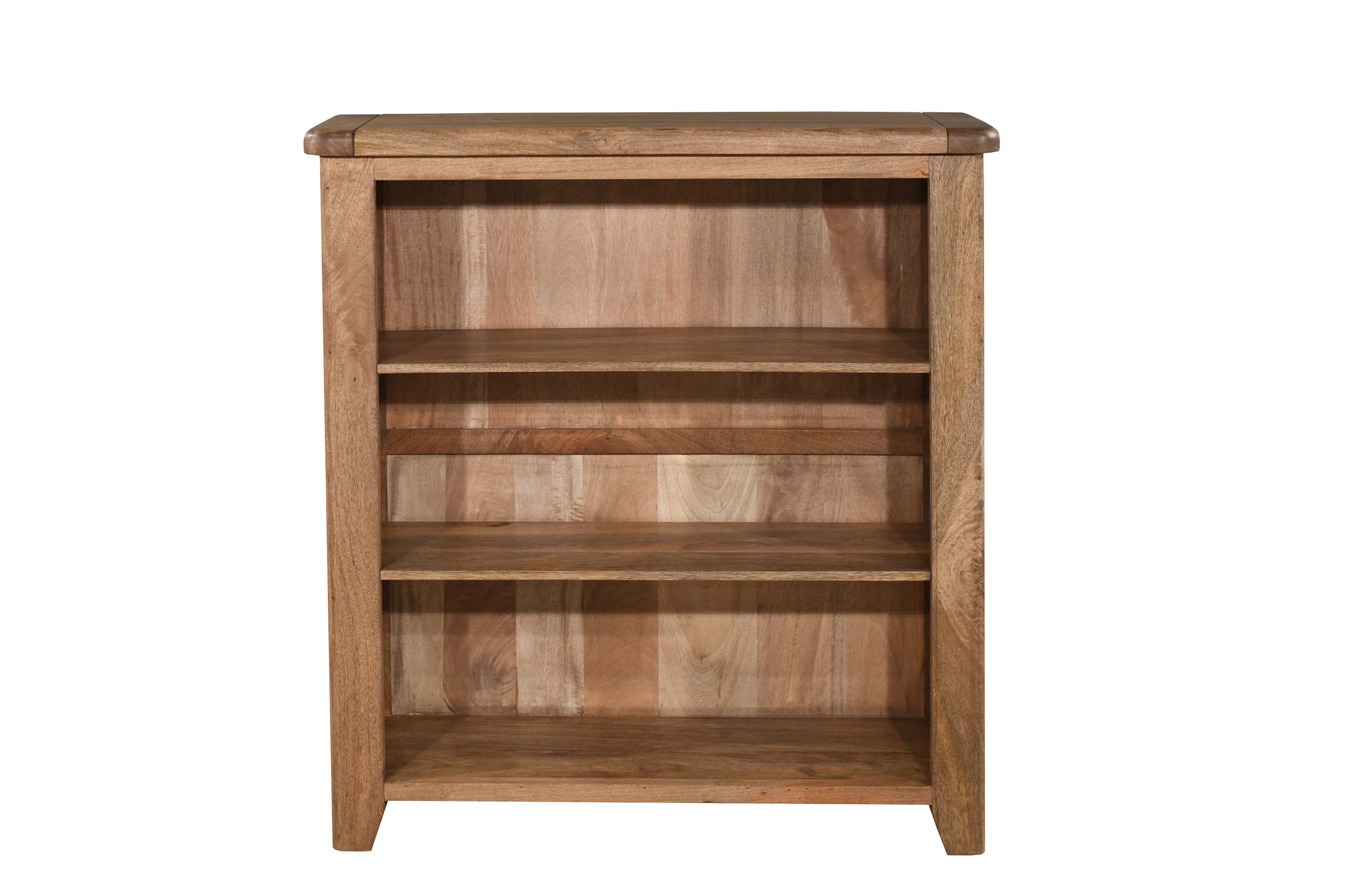 DOR014 Small, solid wood bookcase with three shelves from our Dorset Furniture Collection | Anderson Furniture Supplies