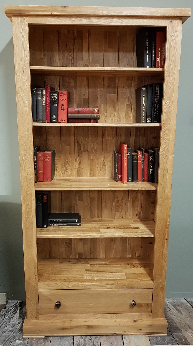 FRS016 Tall Wide Bookcase 2