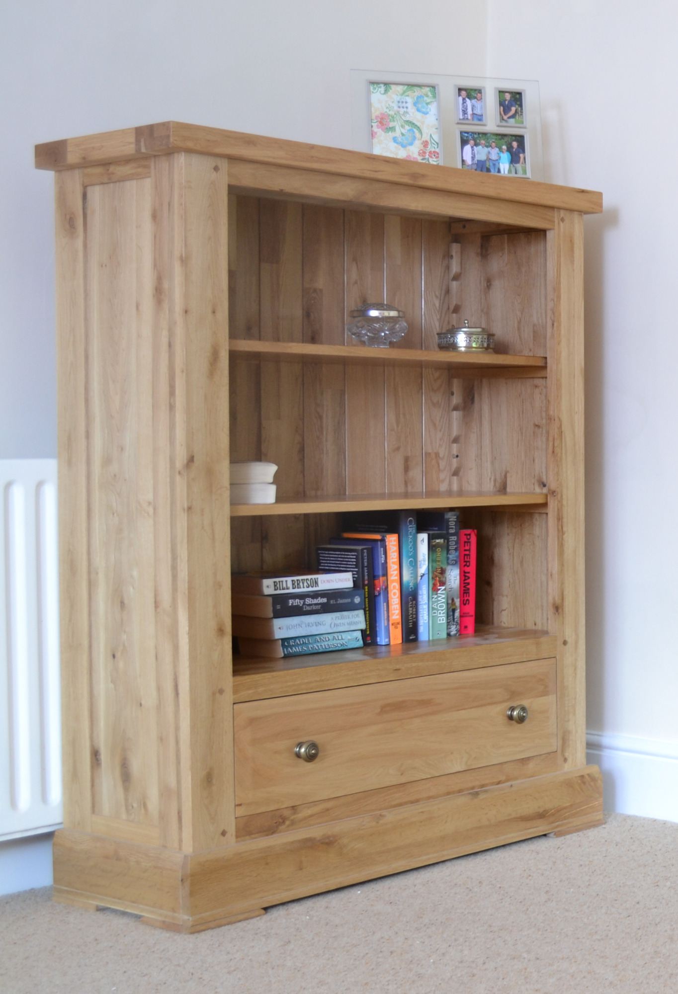 FRS017 Low Wide Bookcase (1)
