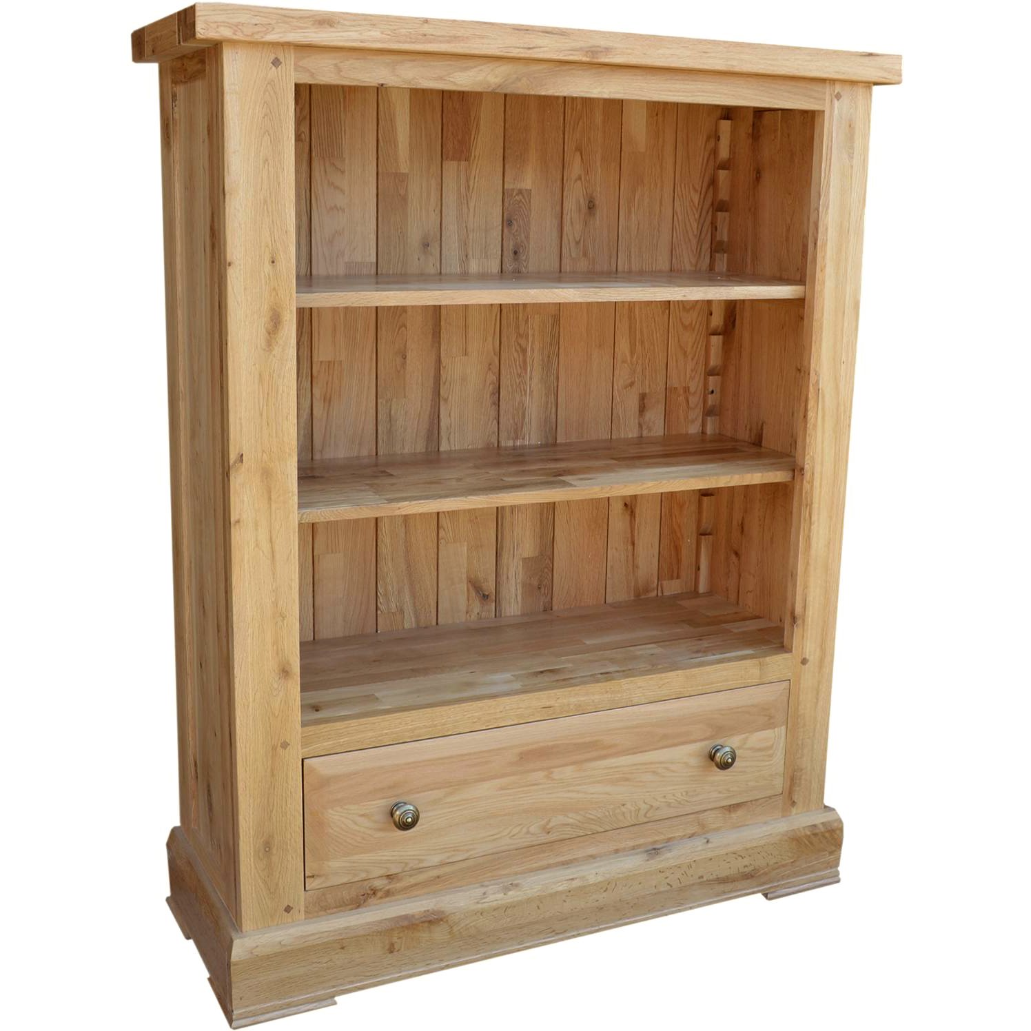 FRS017 Low Wide Bookcase