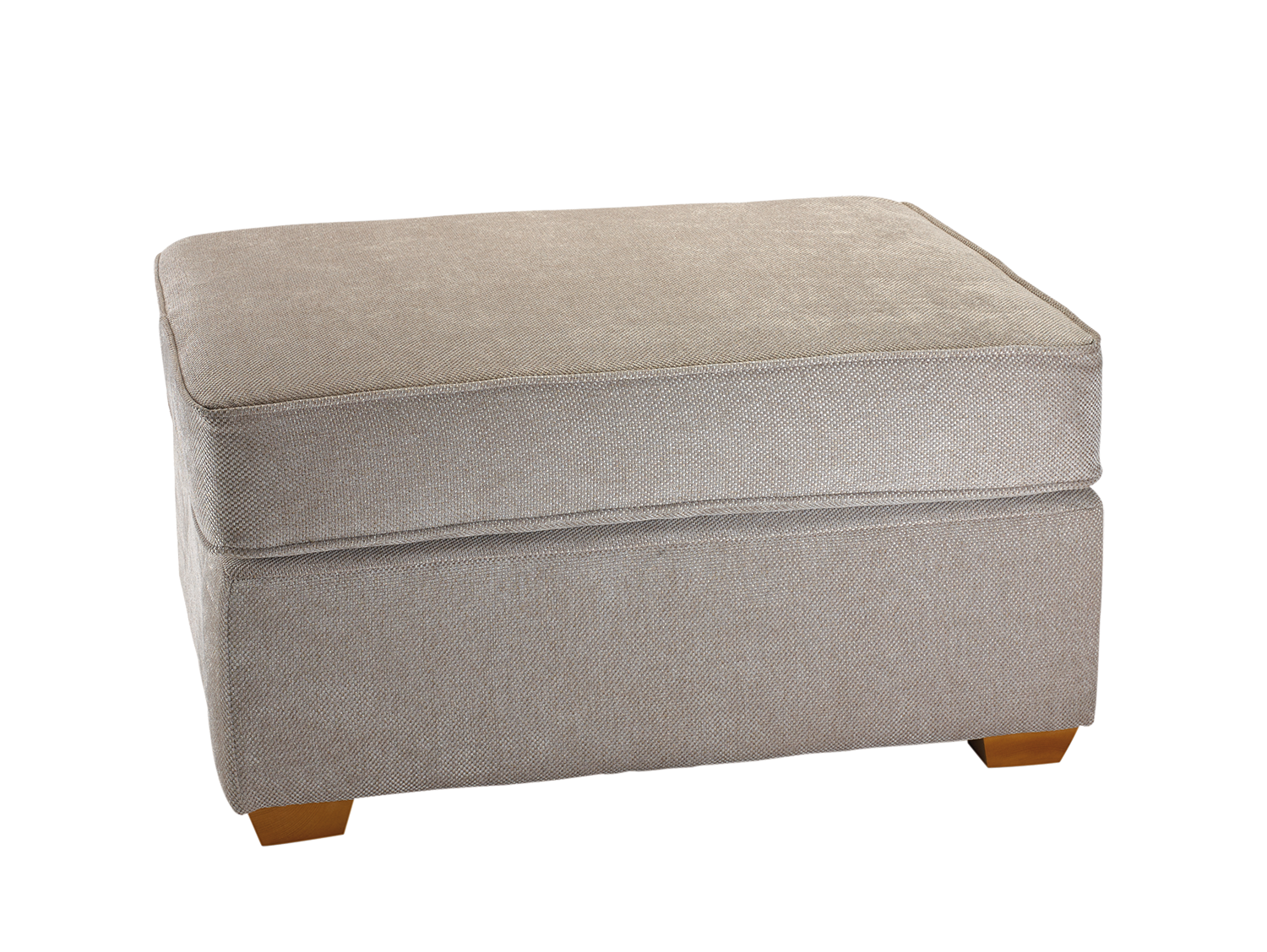 Indigo-Footstool